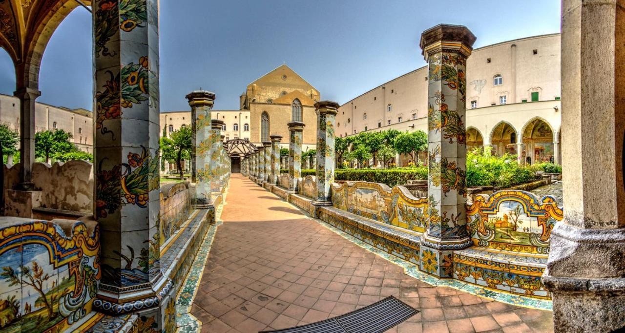 Casa Del Sole Hotel Napoli Ngoại thất bức ảnh